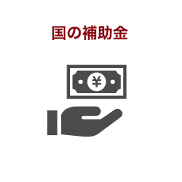 国の補助金